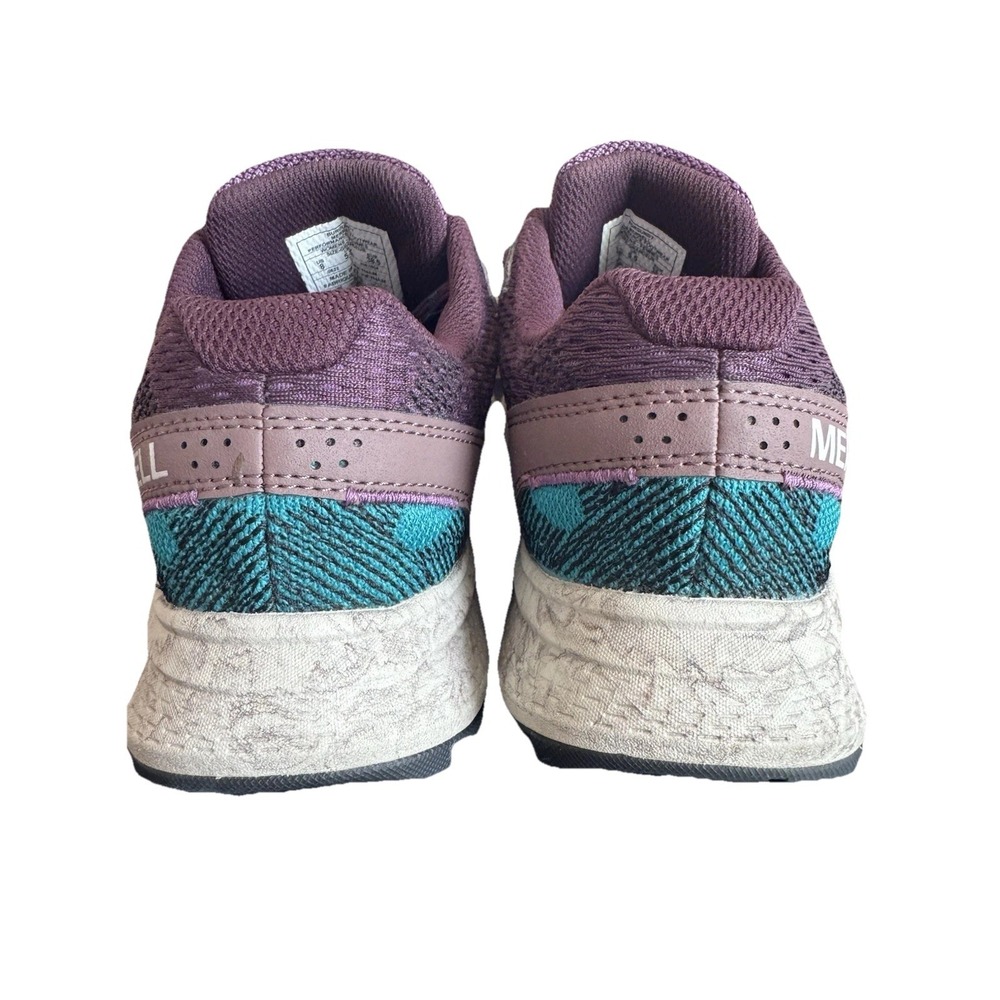 Merrell Fly Strike Light Trail Run Hike Shoe Burgundy Women's Sz 8 - J067064 - Picture 4 of 10